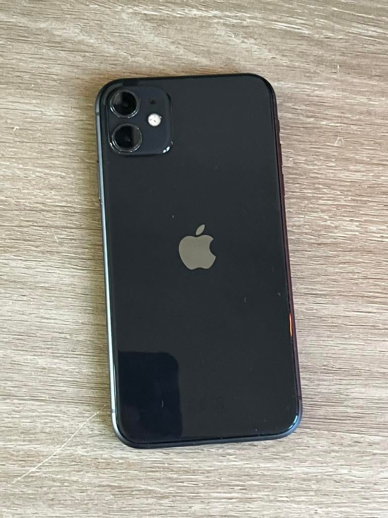 Ipone 11, Telecommunicatie, Mobiele telefoons | Apple iPhone, Ophalen, Zwart, IPhone 11, Zo goed als nieuw
