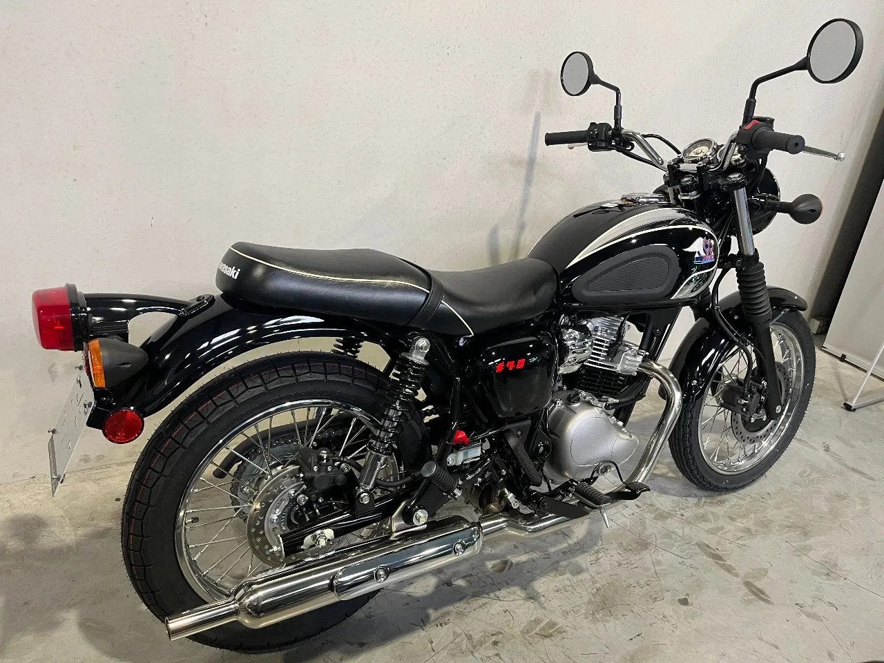 Kawasaki Meguro S1 (bj 2025), Motoren, 233 cc, Bedrijf, Overig, 12 t/m 35 kW