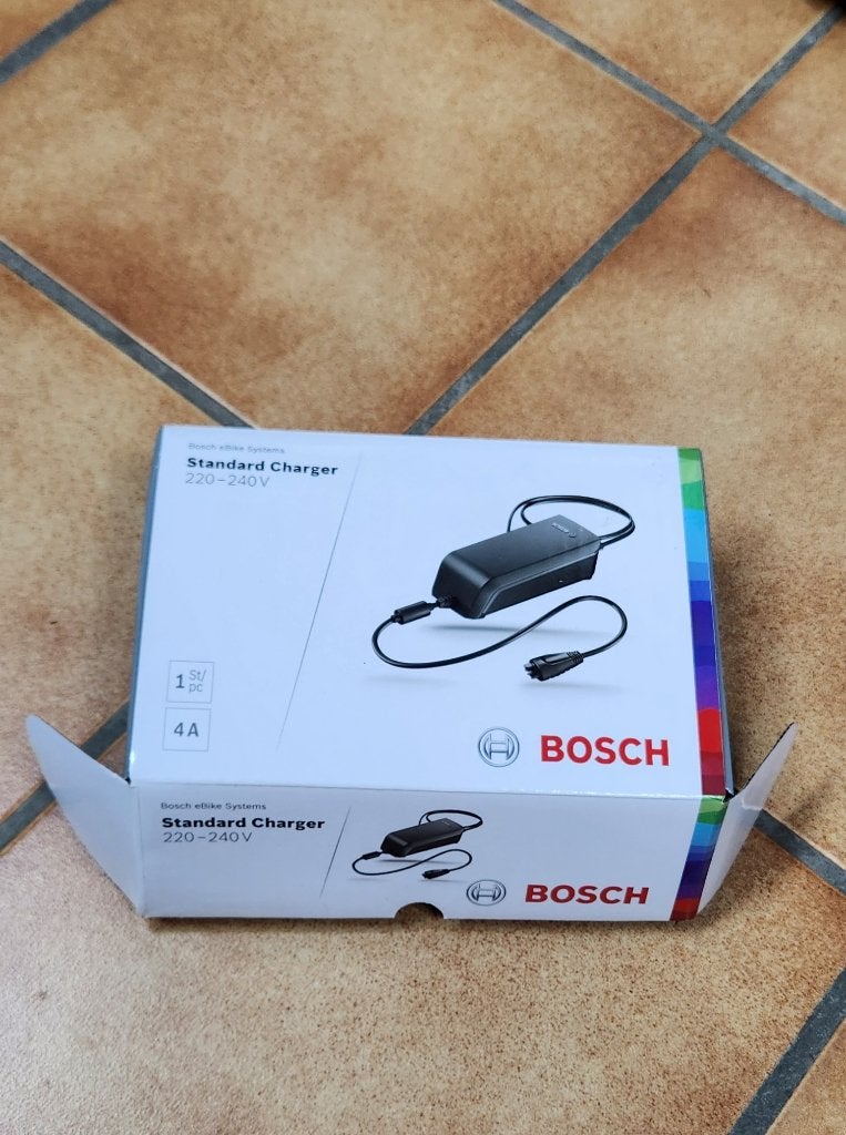 Chargeur batterie vélo Bosch, Enlèvement, Neuf