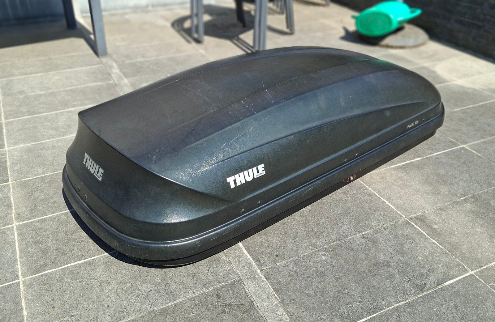 Coffre de toit marque Thule, Autos : Divers, Coffres de toit, Utilisé, Enlèvement