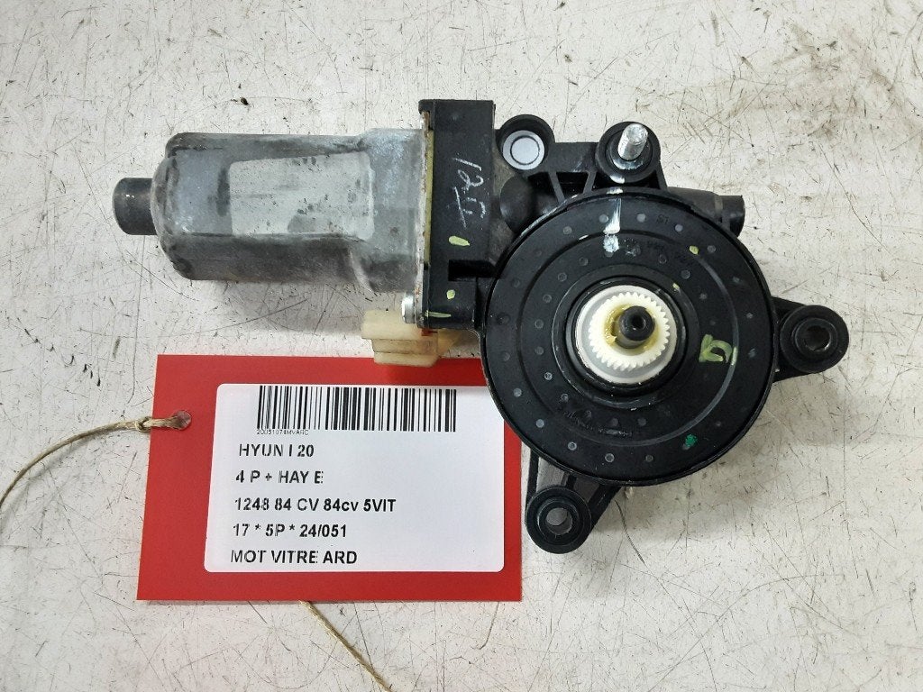 MOTOR RAAMMECHANIEK RECHTS ACHTER i20 (GBB) (023166151822), Auto-onderdelen, Hyundai Motor Deutschland GmbH, Gebruikt, Achter