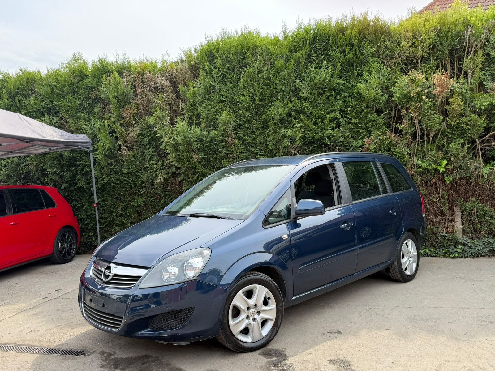 Opel zafira 2012 7 plaast 2900€ gekeurd voor verkoop, Autos, Achat, Entreprise, Zafira, Diesel