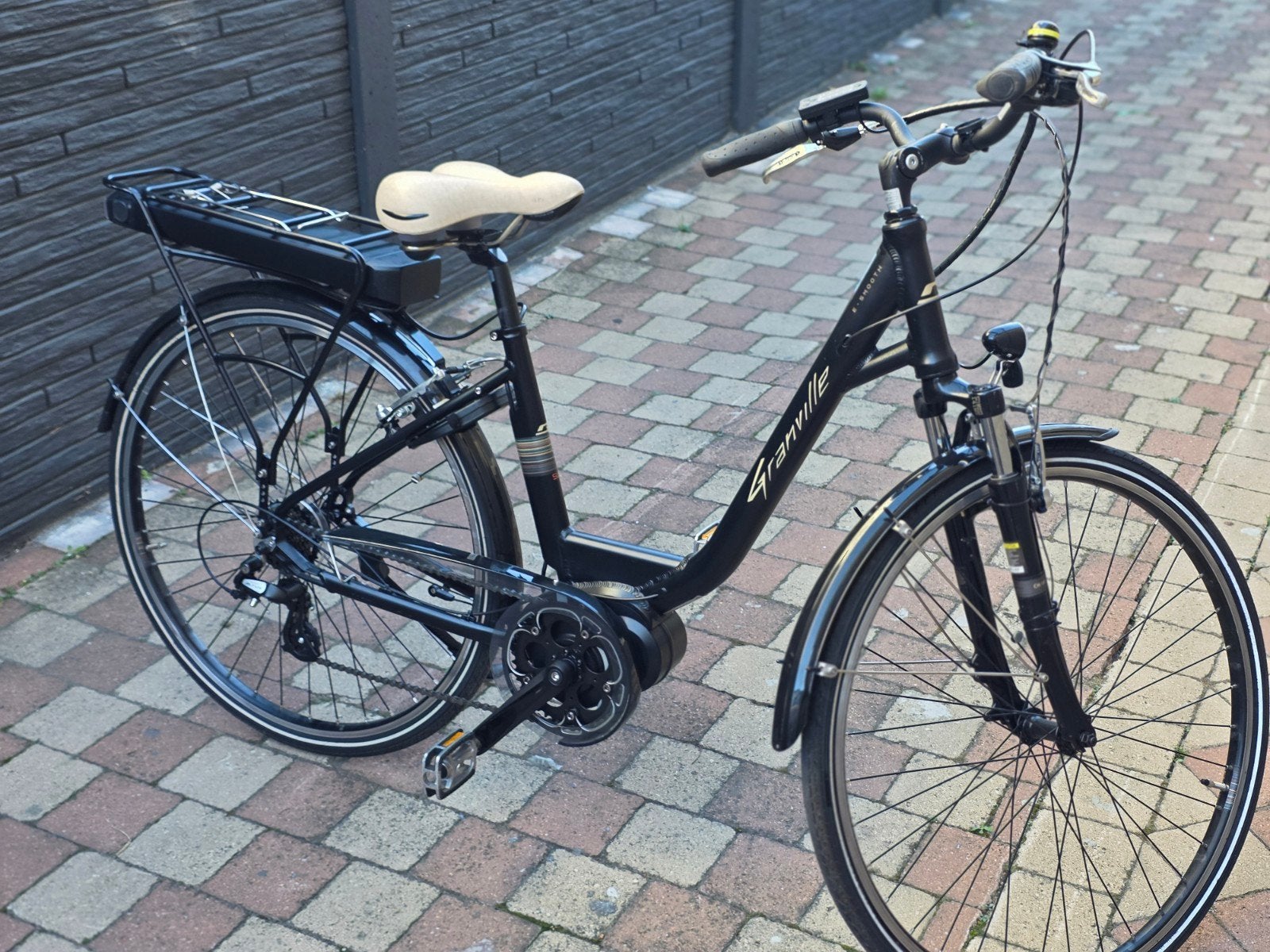 elektrische fiets, Ophalen