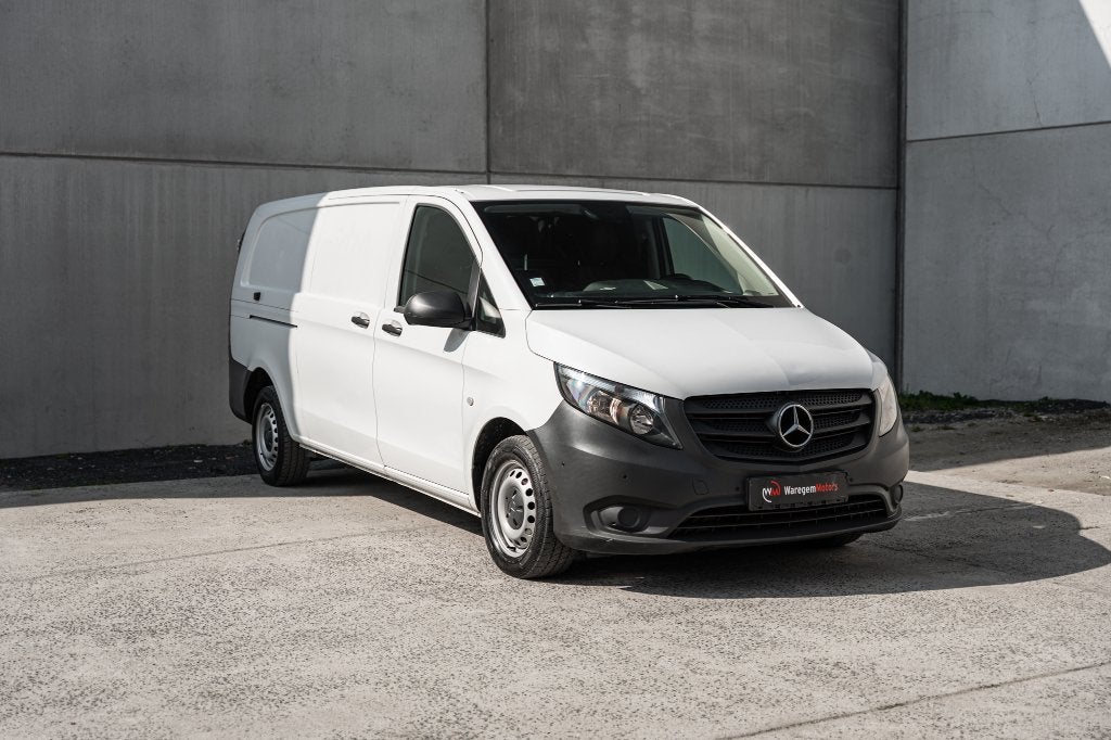 Mercedes Vito 116cdi - Automaat- Airco- CruiseControl- Navi, Stof, 4 cilinders, Wit, Bedrijf