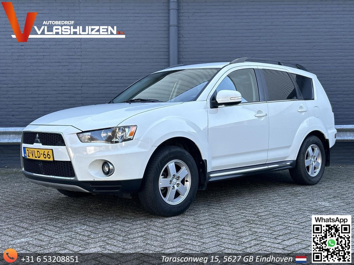 Mitsubishi Outlander 2.2 DI-D Intense | Climate | Trekhaak |, Autos, Achat, Outlander, Entreprise, Boîte manuelle