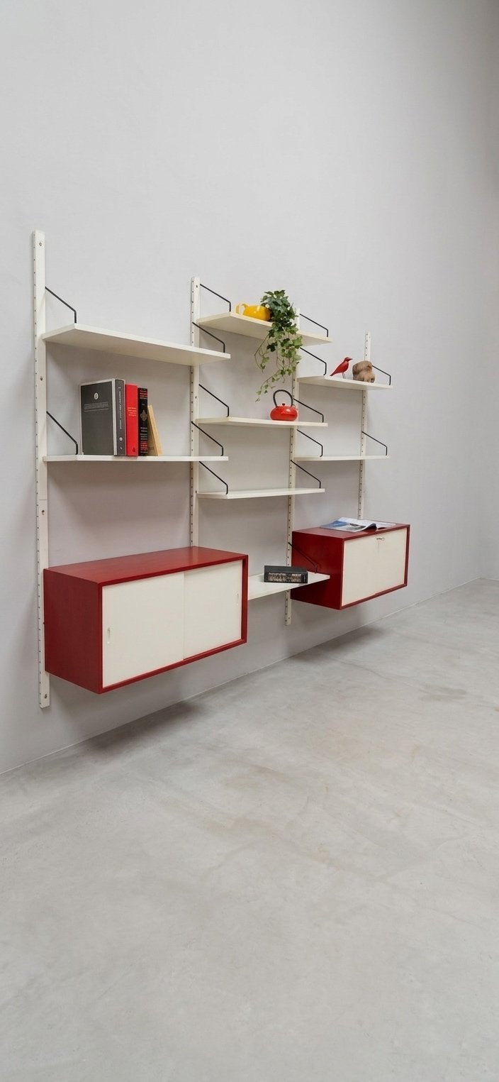 Poul Cadovius wallunit 1960, Ophalen, Gebruikt