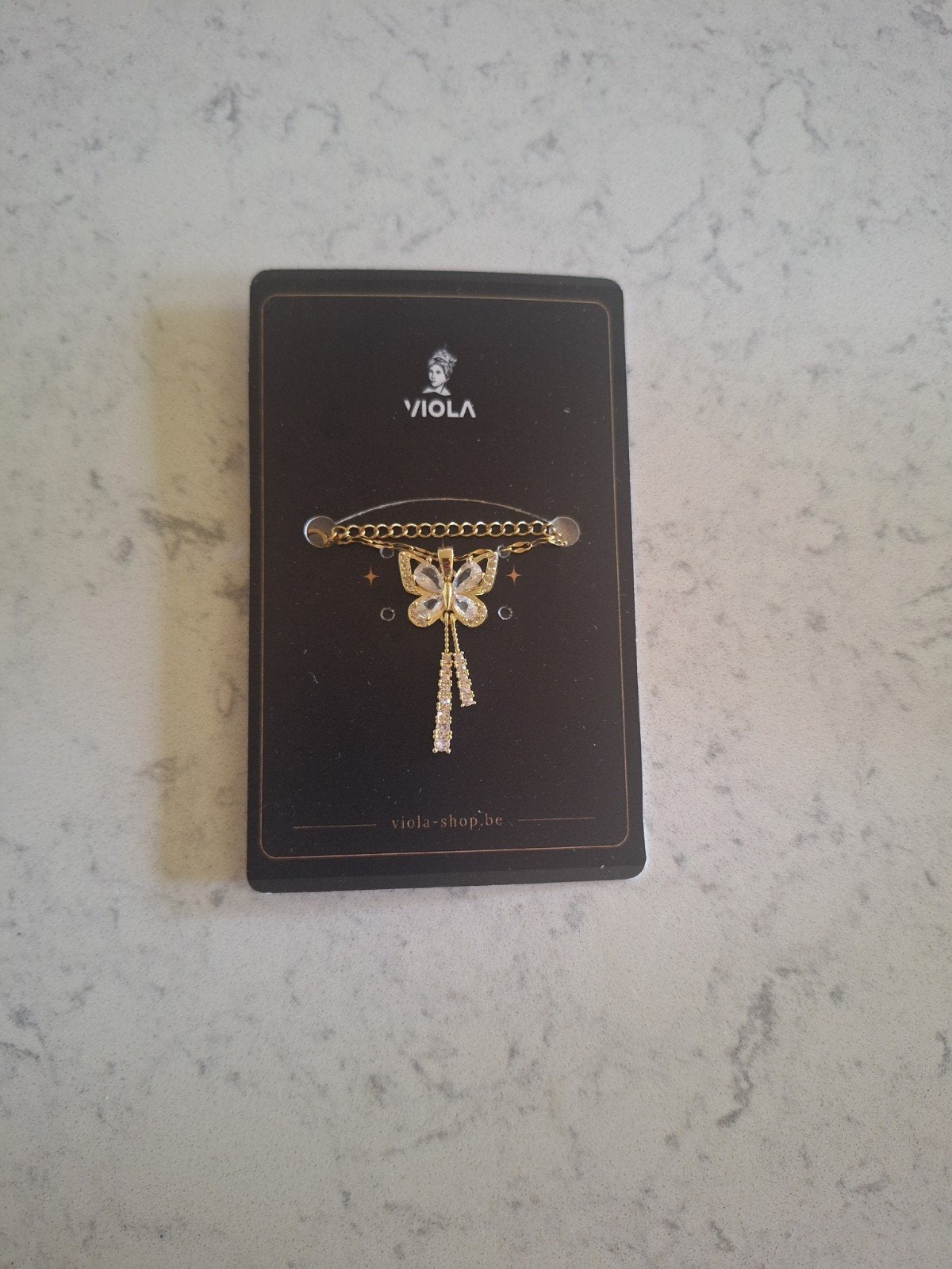 Handgemaakte vlinderbroche – Nieuw, Verzamelen, Speldjes, Pins en Buttons, Ophalen of Verzenden, Nieuw