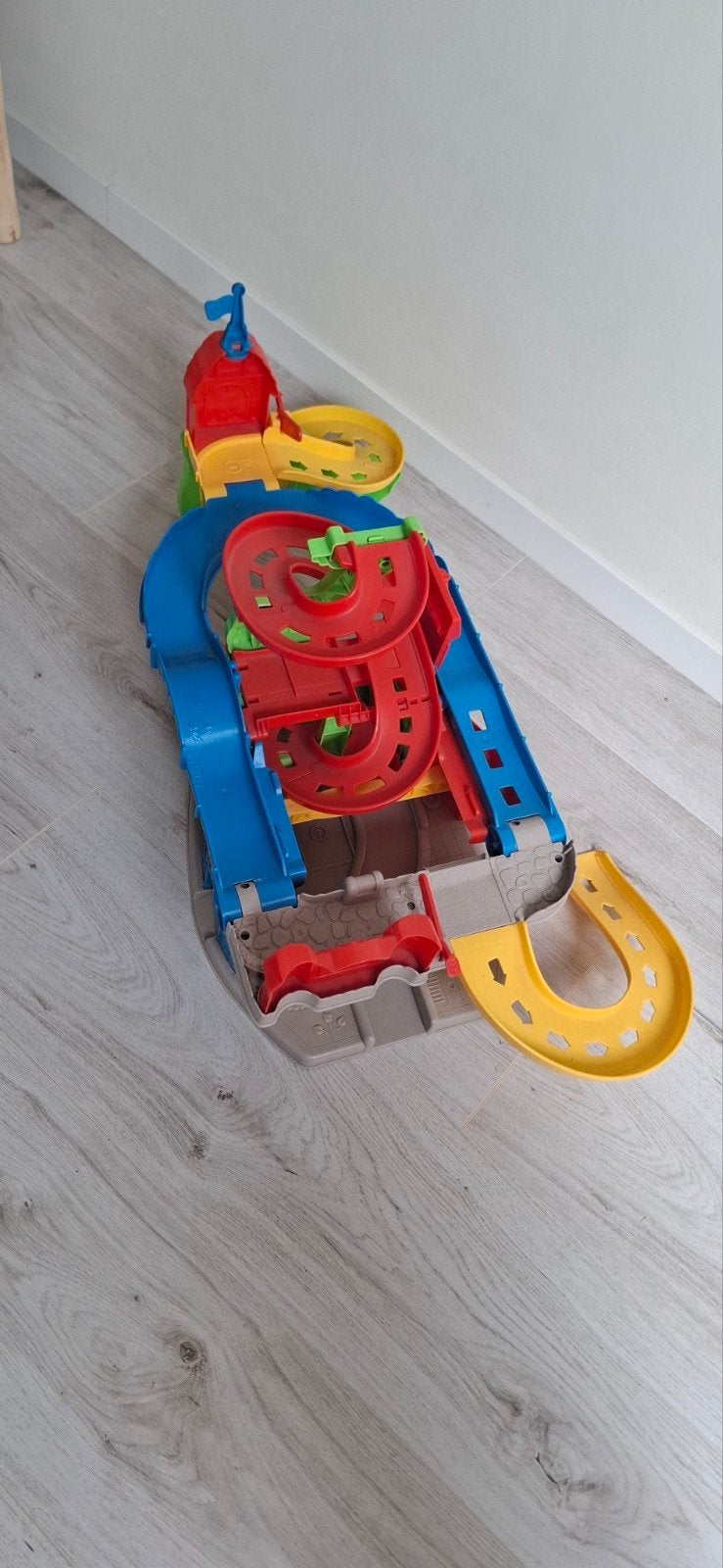 Racebaan Fisher Price little people, Racebaan, Zo goed als nieuw, Ophalen, Overige merken