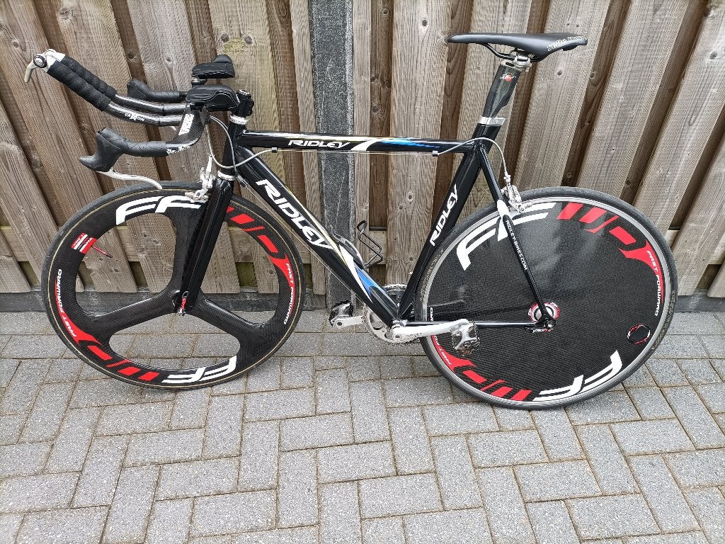 Racefiets, Ophalen, Gebruikt