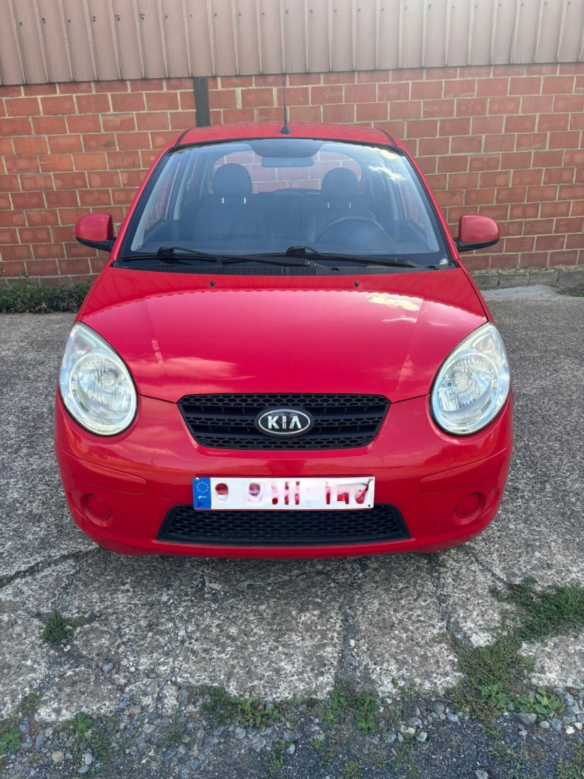 kia picanto avec demande d'immatriculation., Auto's, Euro 5, Diesel, Particulier, Picanto