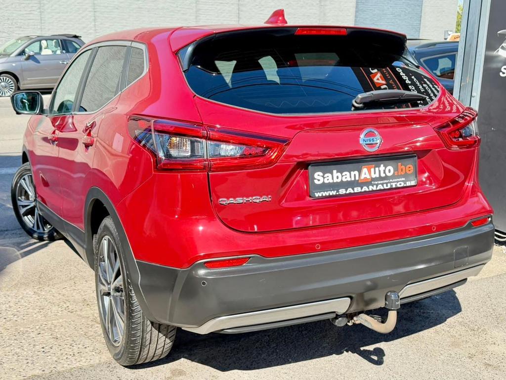 Nissan Qashqai 1.2 Turbo Essence Euro 6 B TEKNA 2018, Autos, Rouge, Achat, Euro 6, Entreprise