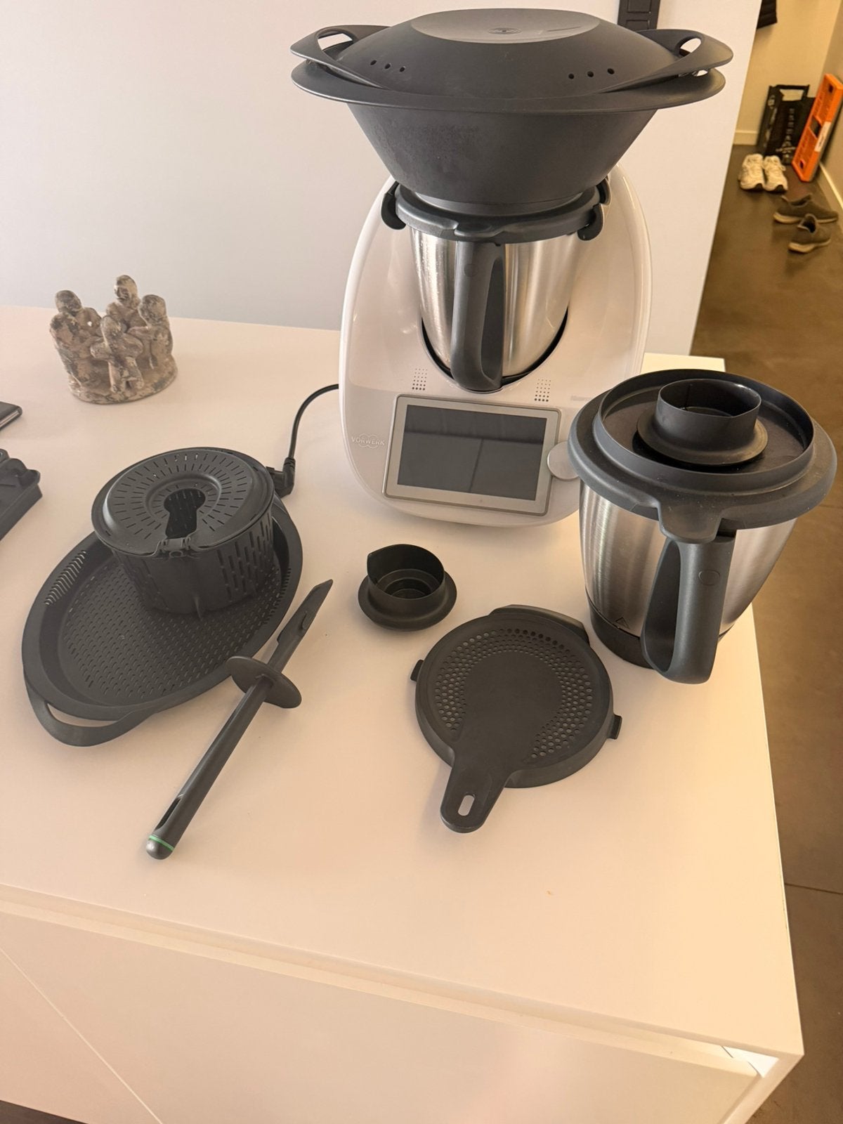 Vorwerk Thermomix TM6, Elektronische apparatuur, Keukenmixers, Ophalen, Zo goed als nieuw