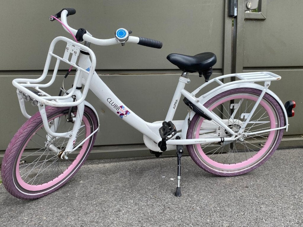 kinderfiets, -, Velgrem, Alpina Meisjesfiets, -