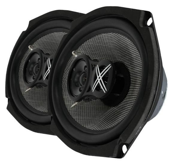 3-weg auto luidsprekers 200 Watt 6 x 9, Ophalen of Verzenden, Nieuw