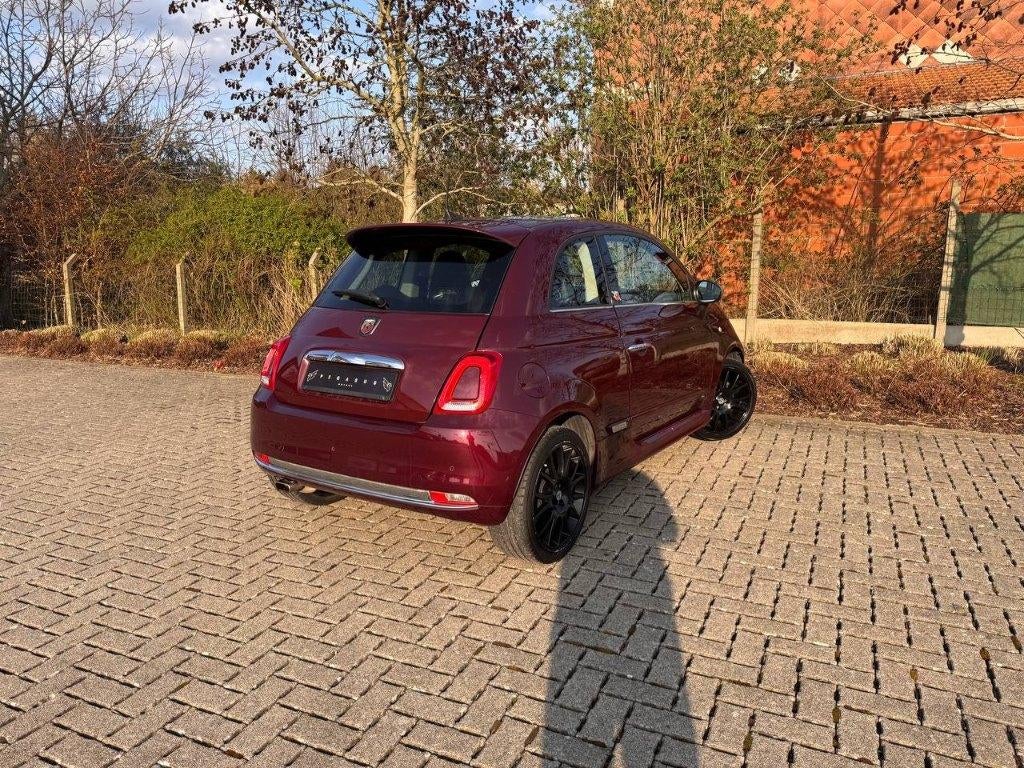 Fiat 500 1.2i *ABARTH-Line*-2019/58.000km/Euro 6-Gekeurd, Autos, Fiat, Rouge, Essai à domicile, Achat, Euro 6