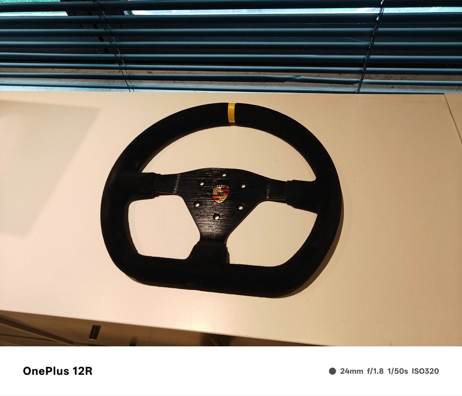 Fanatec porsche gt3 stuur, Ophalen of Verzenden