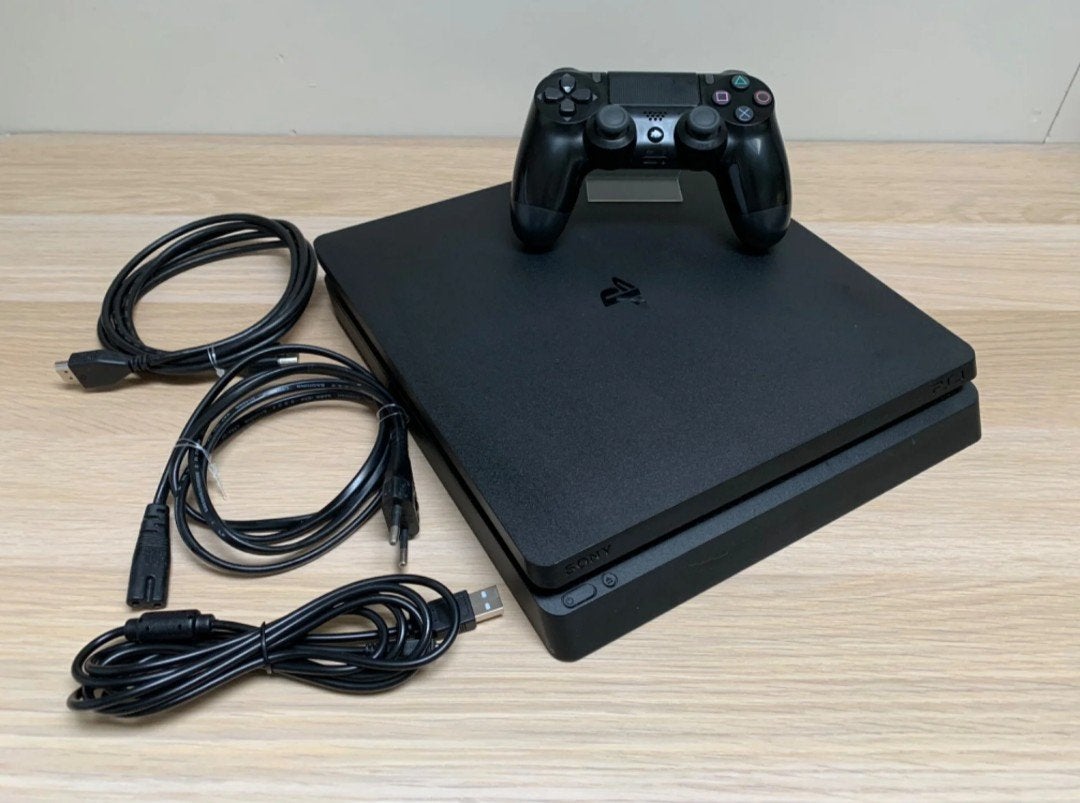 PlayStation 4 slim, Consoles de jeu & Jeux vidéo, Enlèvement ou Envoi, Slim