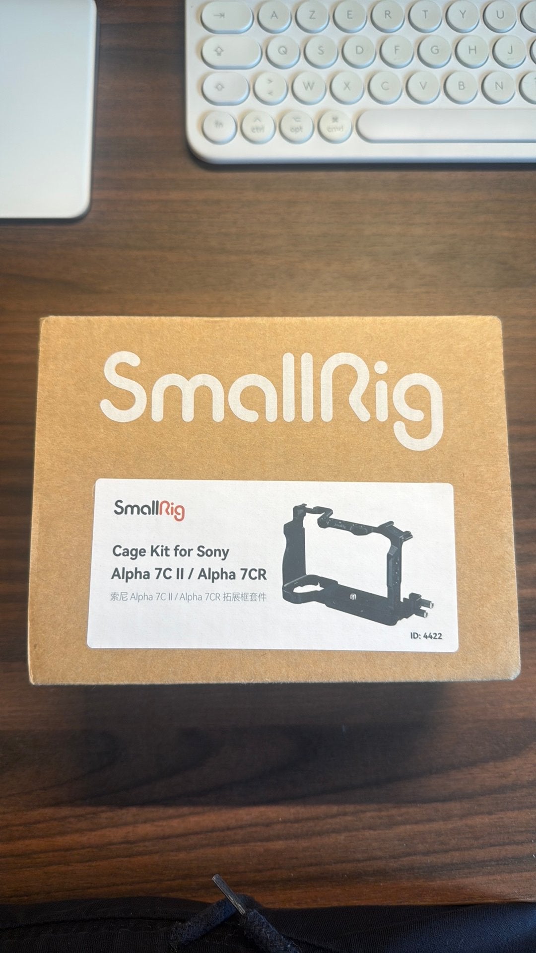 Smallrig 4422 Sony a7c ii a7cr, Audio, Tv en Foto, Fotografie | Statieven en Balhoofden, Ophalen, Zo goed als nieuw, Smallrig