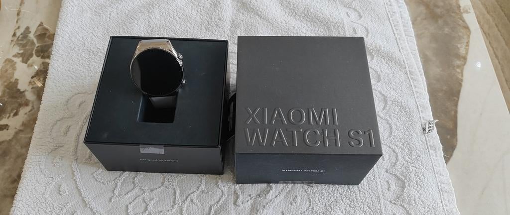 Xiaomi watch s1 in doos en lader, Ophalen of Verzenden