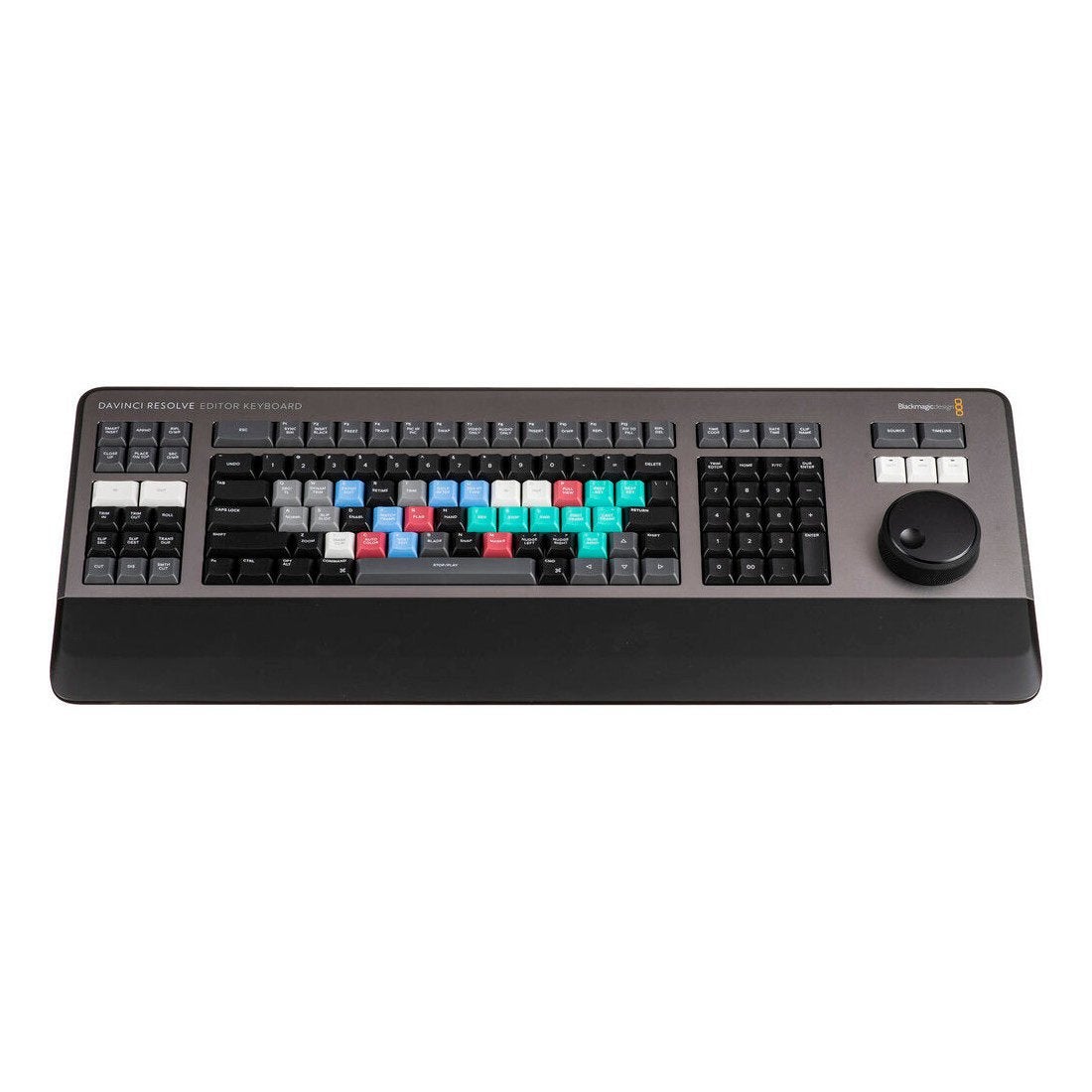 Davinci resolve editor keyboard, Informatique & Logiciels, Claviers, Enlèvement, Qwerty, Utilisé, Filaire