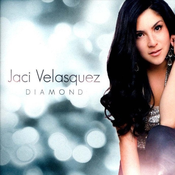 SALE->CD JACI VELÁSQUEZ - Diamond, Envoi, Gospel