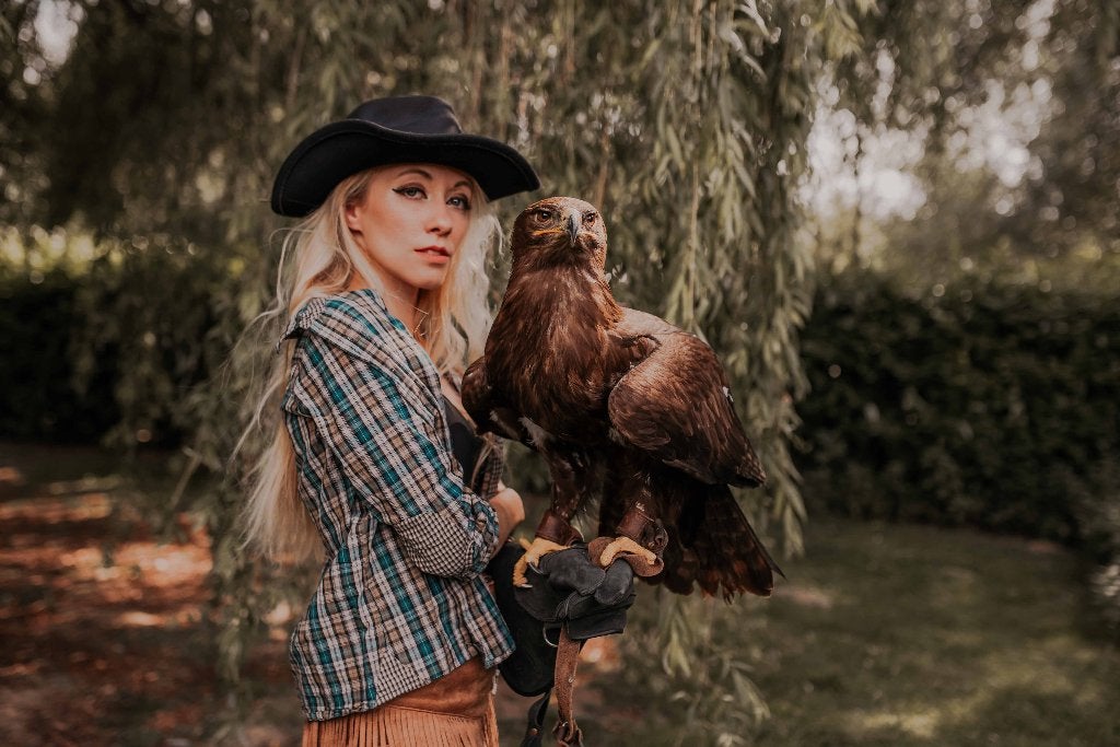 Shooting photo avec rapace – Expérience nature, Enlèvement, Neuf