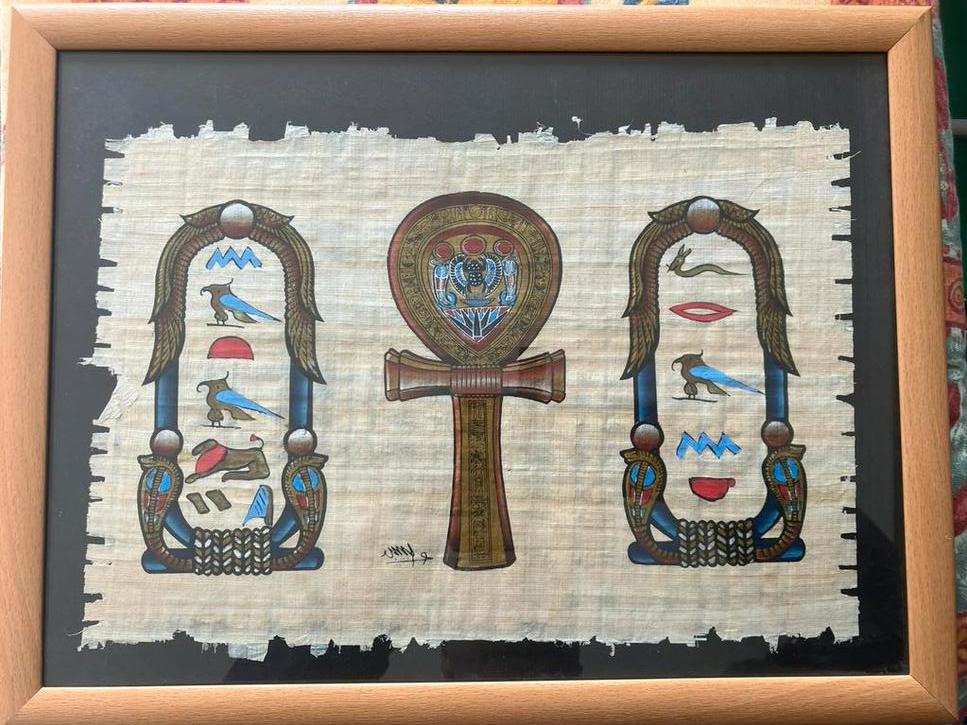 Papyrus Egyte, Antiek en Kunst, Ophalen