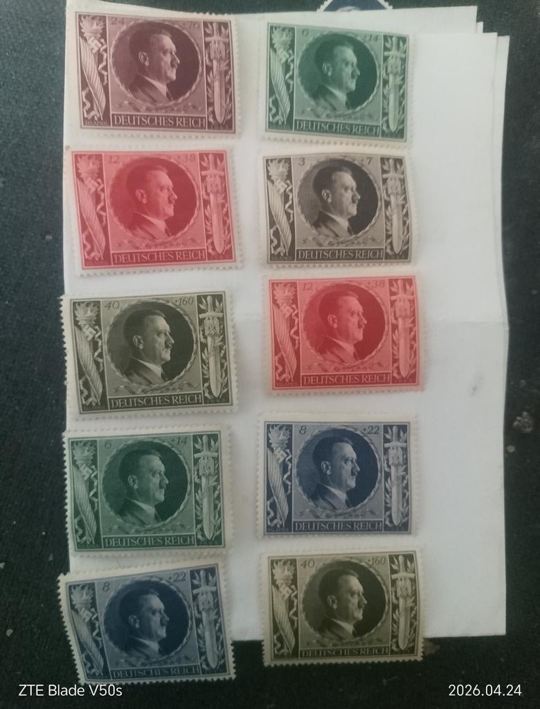 Postzegels Duitserijk, Ophalen of Verzenden