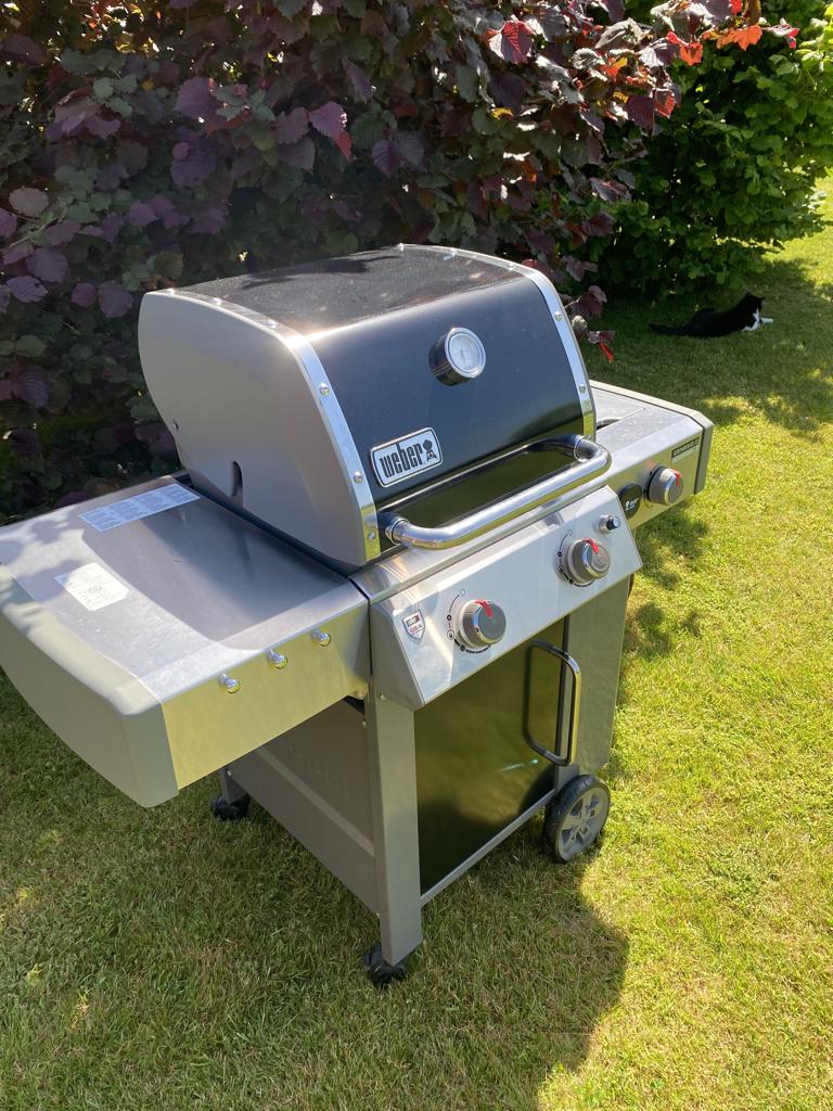 WEBER  Gasbarbeque, Enlèvement, Comme neuf, Weber