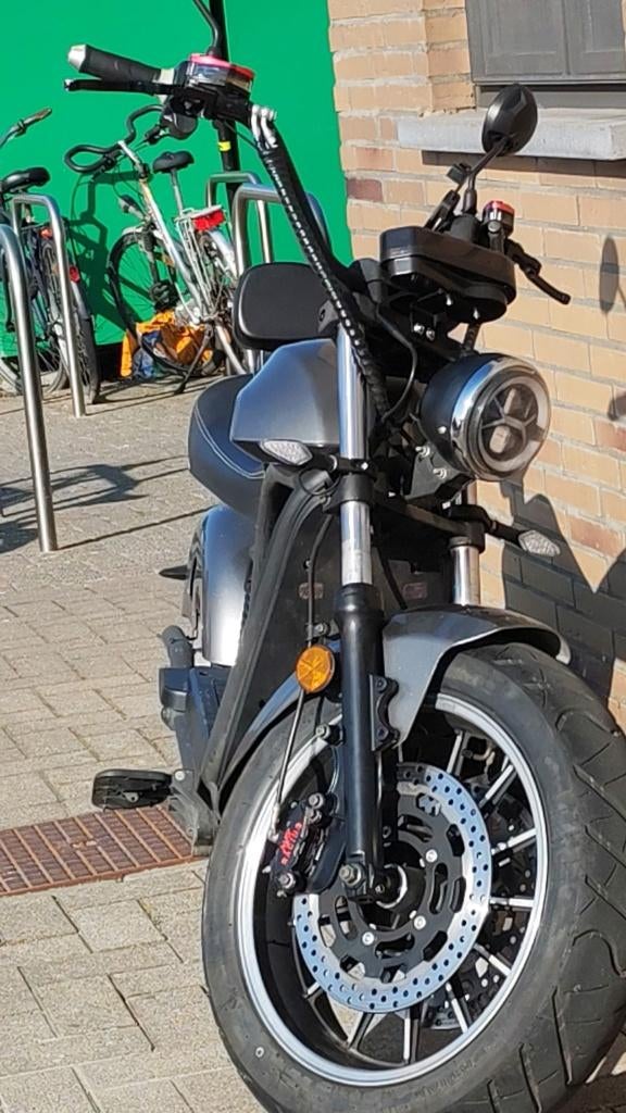 E chopper 6.0, Enlèvement, Utilisé
