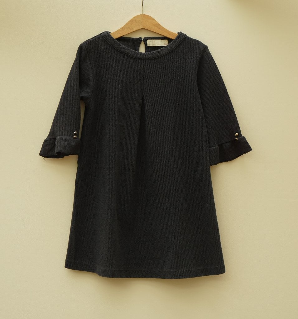 blauw kleedje Zara, 7 jaar, Kinderen en Baby's, Kinderkleding | Maat 122, Gebruikt, Meisje, Ophalen of Verzenden, Zara