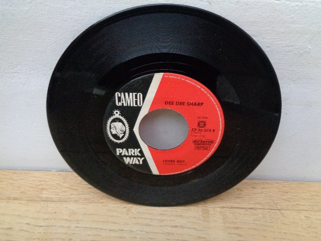 Dee Dee Sharp single "Do the Bird/Loverboy" [Nederland-1963], Gebruikt, Verzenden, 7 inch, Beschermende buitenhoes