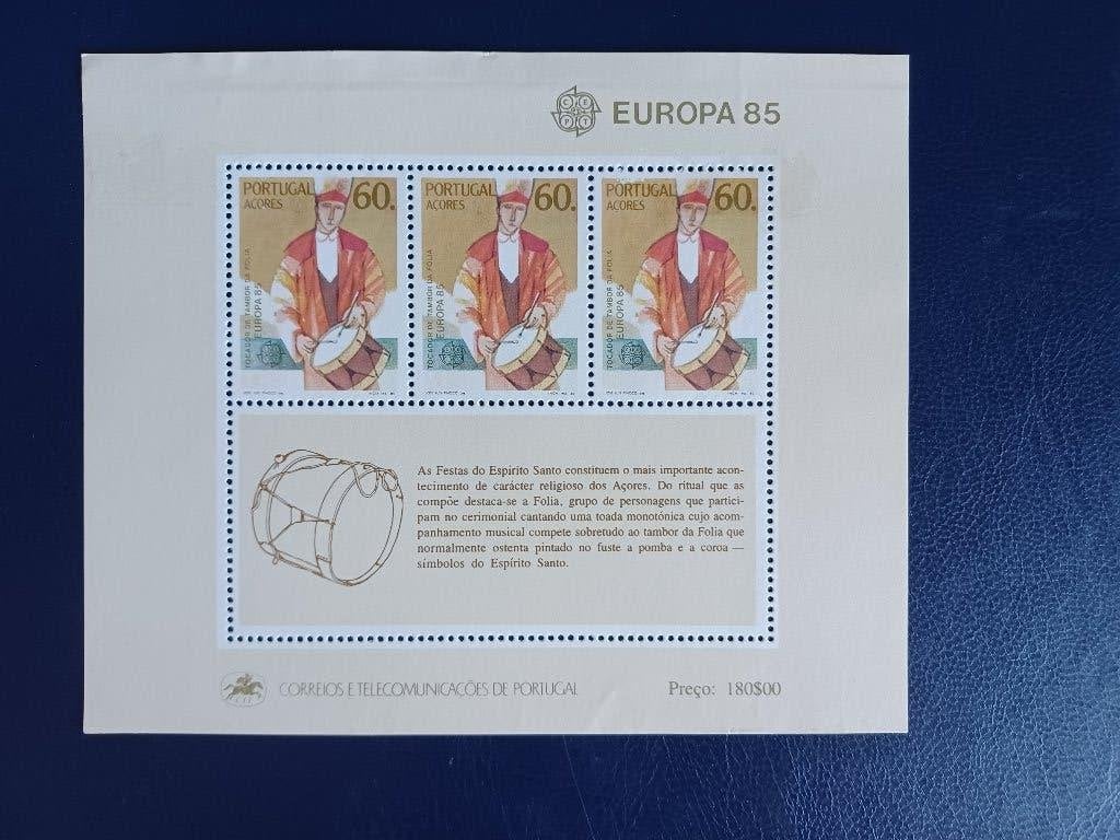 Postzegels Portugal - Azoren, Ophalen of Verzenden, Portugal, Postfris