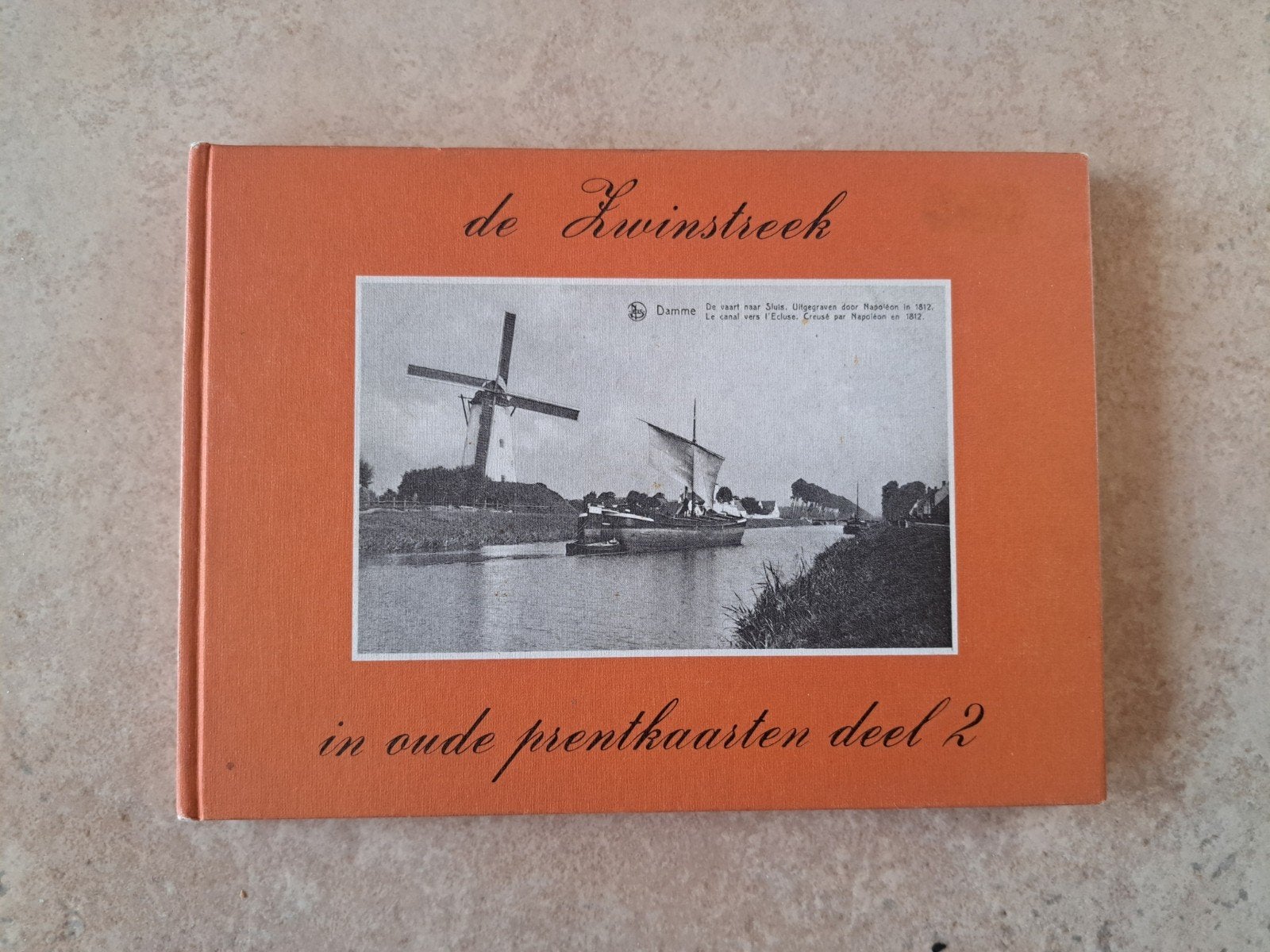 Ballegeer J. - De zwinstreek in oude prentkaarten dl 2 1977, Boeken, Ophalen of Verzenden, Ballegeer Johan, 20e eeuw of later