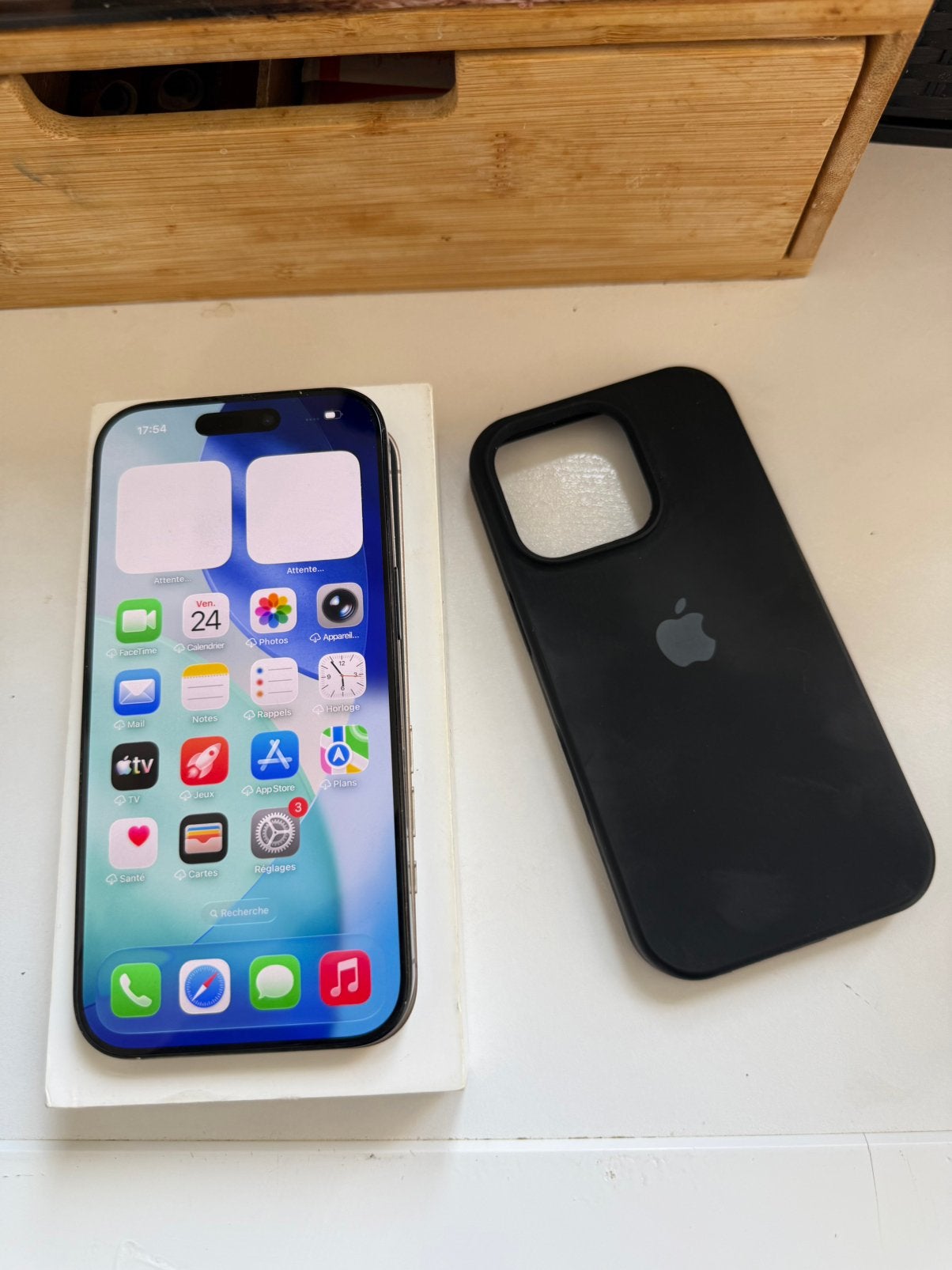 iPhone 16 Pro 128 GB, Ophalen of Verzenden, Zo goed als nieuw, Apple, IPhone 16
