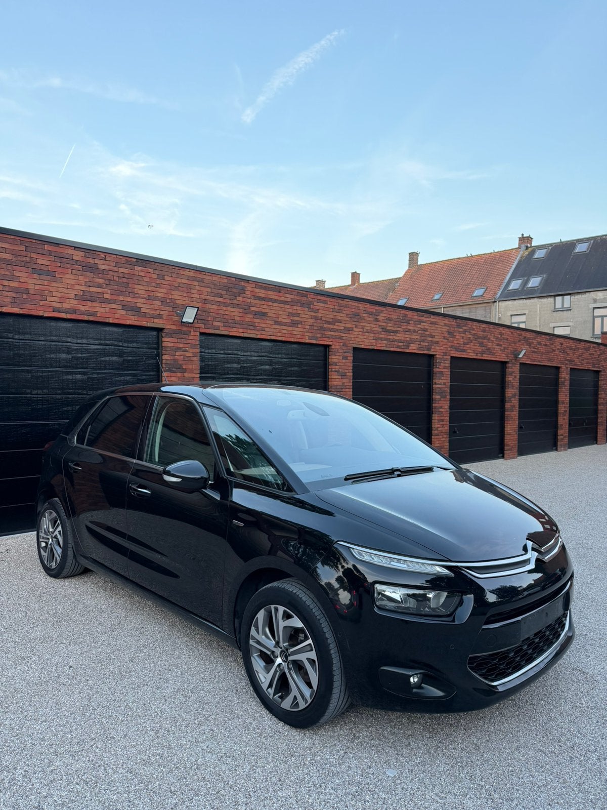 Citroen C4 Picasso Exclusive 1.2 Benzine Turbo, Auto's, Citroën, Bedrijf, C4 (Grand) Picasso, Achteruitrijcamera, Benzine, Ophalen