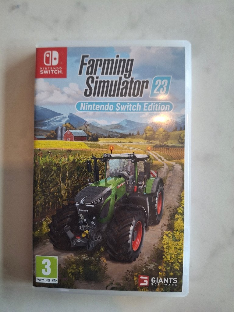 Farming simulator 23, Ophalen, 1 speler, Zo goed als nieuw, Vanaf 3 jaar