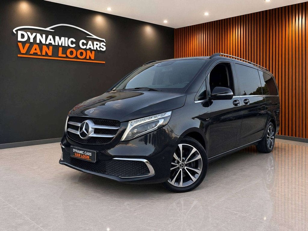 Mercedes-Benz V 300 2.0 Cdi 237Pk Dubbel Cabine 5Zit Luxe Ui, Auto's, Automaat, 174 kW, Gebruikt, 4 cilinders