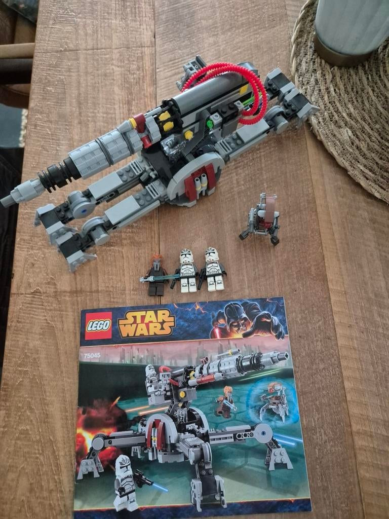 Lego star wars, Ophalen of Verzenden, Compleet, Lego, Star Wars