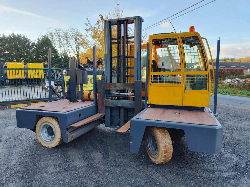 BAUMANN zijlader / sideloader HX 50/12/45 5000 kg (bj 2008), Zakelijke goederen, Machines en Bouw | Heftrucks en Intern transport
