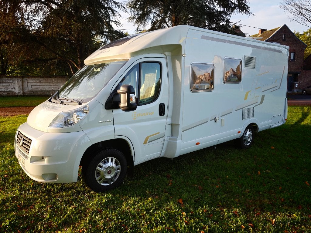 Camping car bavaria t69 artic, Caravans en Kamperen, Fiat, Tot en met 3, Particulier, L-zit