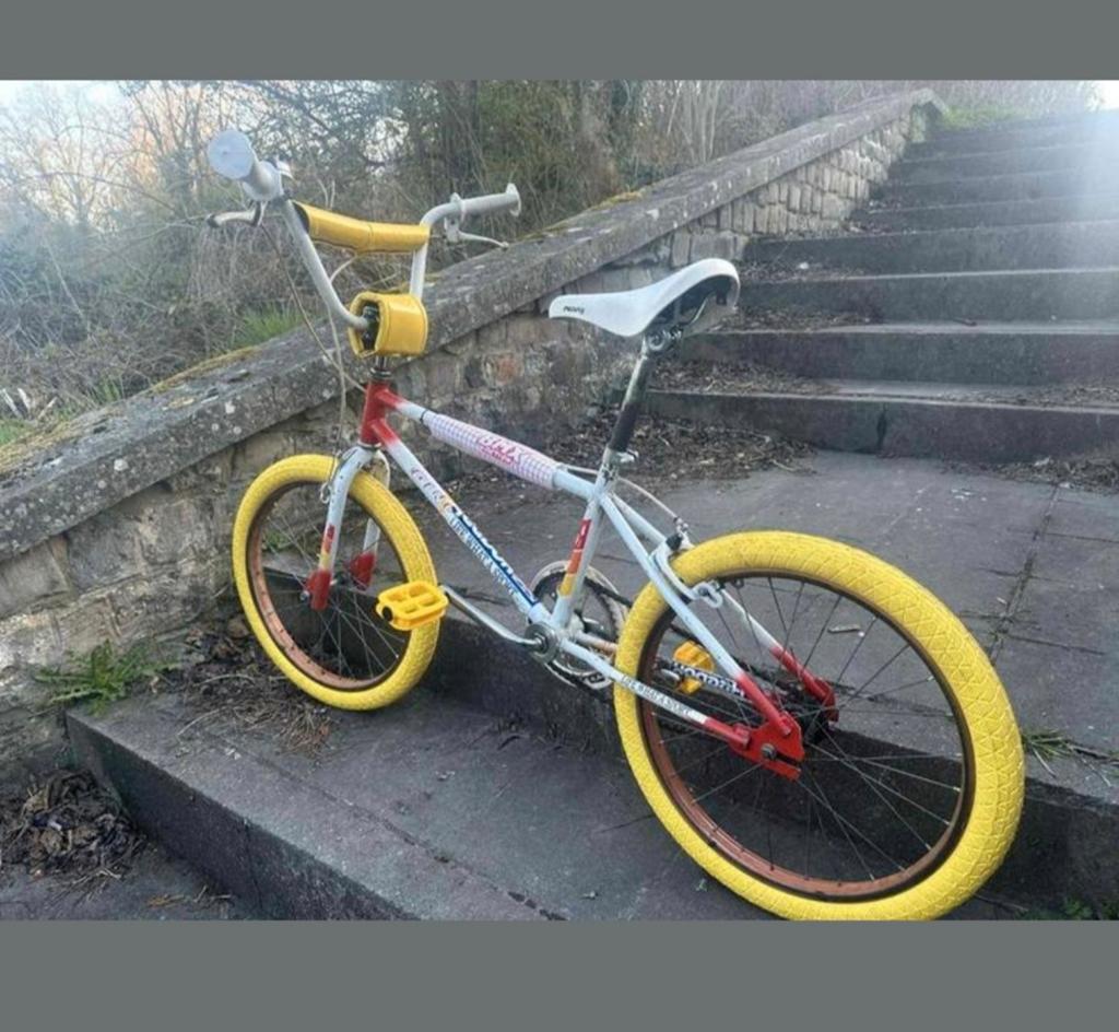 BMX des années 1980
vintage, Vélos & Vélomoteurs, Vélos | BMX & Freestyle, Enlèvement