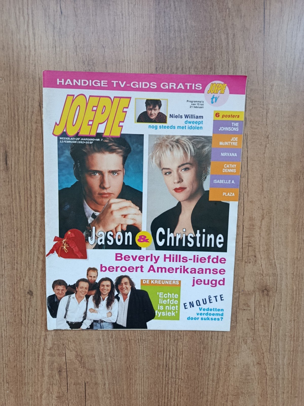 Joepie - weekblad 12 februari 1992 nr. 7, Ophalen of Verzenden