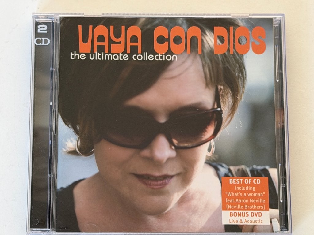 Vaya Con Dios – The Ultimate Collection (CD + LIve DVD), Enlèvement ou Envoi, Utilisé, Pop, Compilation