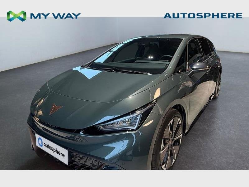 Cupra Born Born 79 kWh VZ, Auto's, Overige Auto's, Automaat, Navigatiesysteem, Elektrisch, Zilver of Grijs
