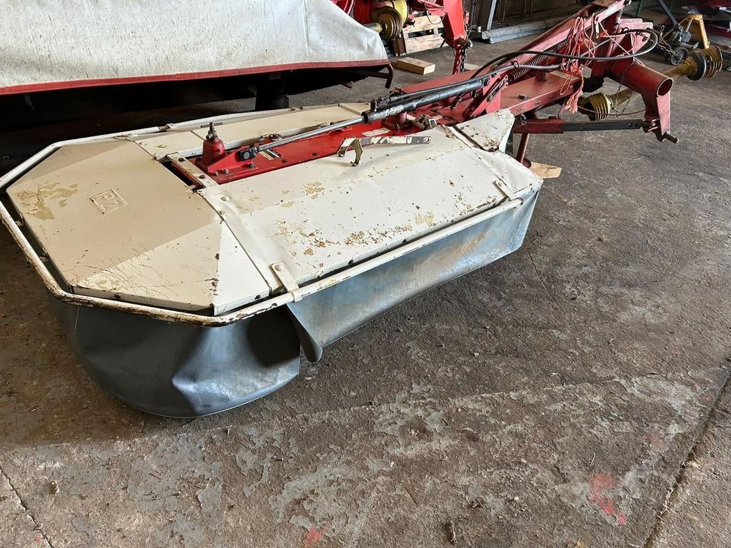 Pz trommelmaaier 186, Ophalen