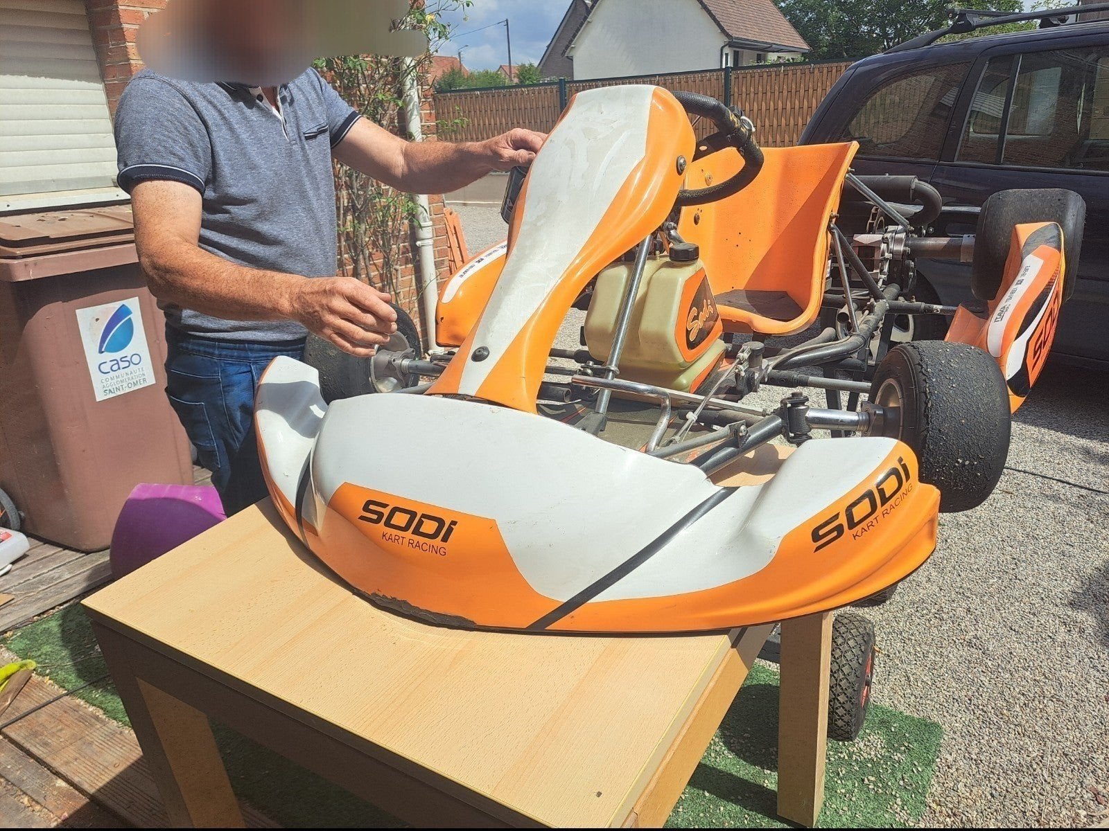 echange karting sodikart 125cc 2 temps très puissant, Sports & Fitness, Karting