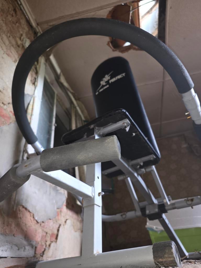 Buikspiertoestel, Sport en Fitness, Ophalen