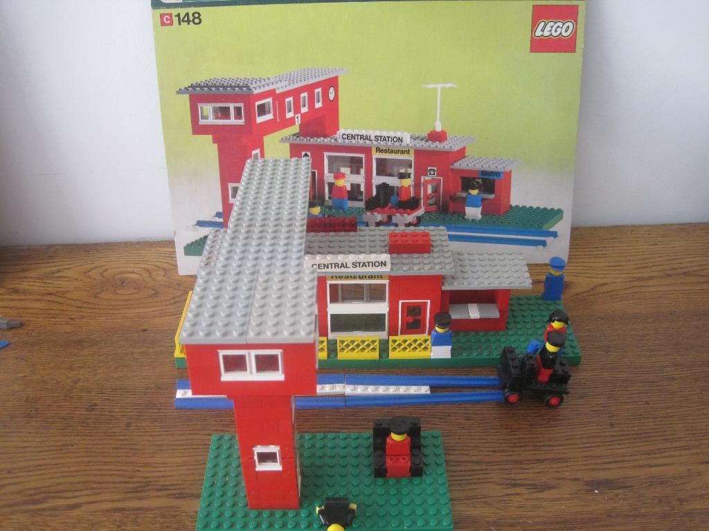 vintage Lego 148, Kinderen en Baby's, Speelgoed | Duplo en Lego, Ophalen of Verzenden, Lego