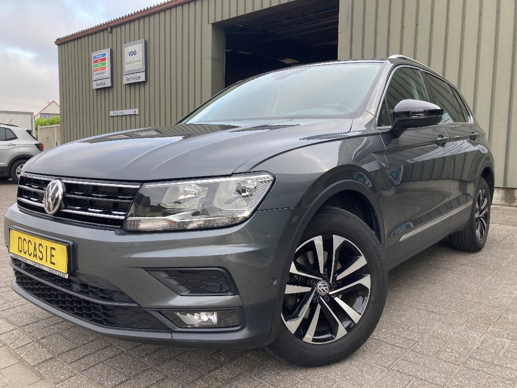 Tiguan -AUTOMAAT -GPS -Virtual -App -ACC -Camera -Afn. Trkhk, Auto's, Volkswagen, Bedrijf, Te koop, Tiguan, ABS, Achteruitrijcamera